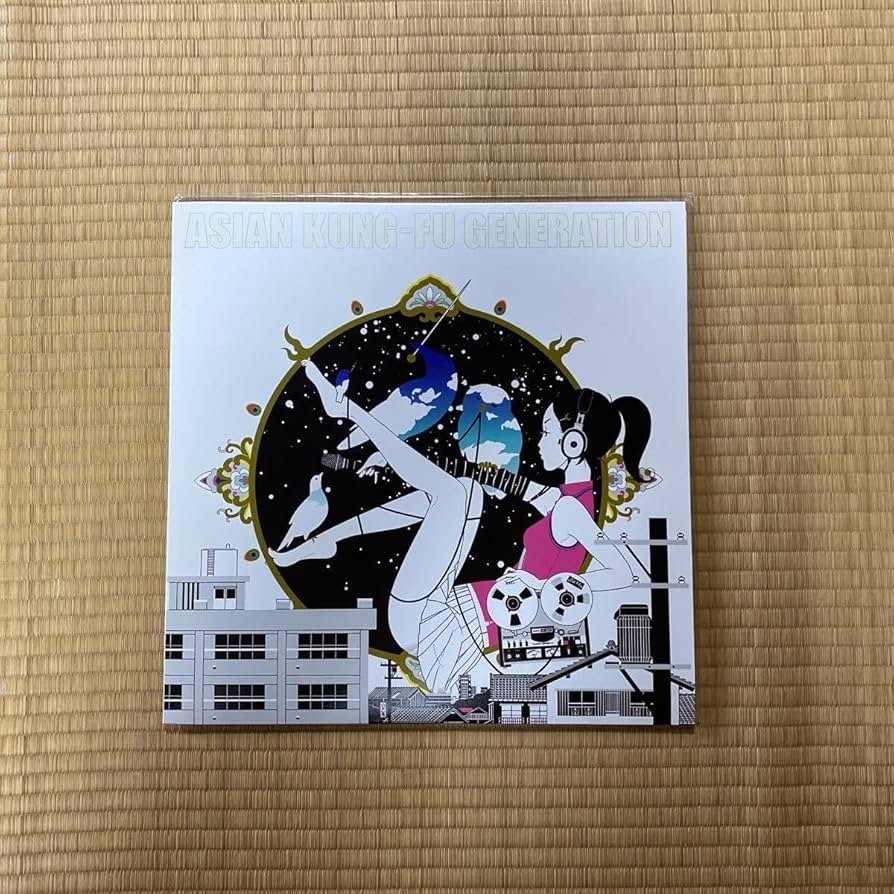 Amazon.co.jp: ASIAN KUNG-FU GENERATION アジカン ソルファ/レコード