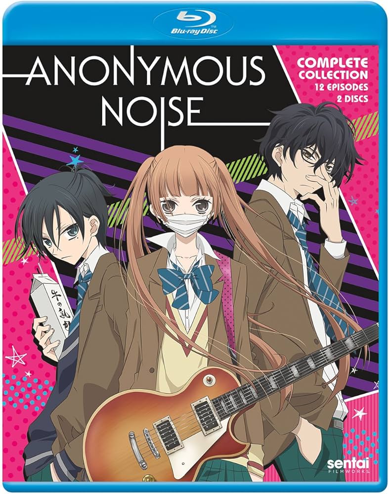 Amazon.co.jp: Anonymous Noise [Blu-ray] : 覆面系ノイズ, 全12話: DVD