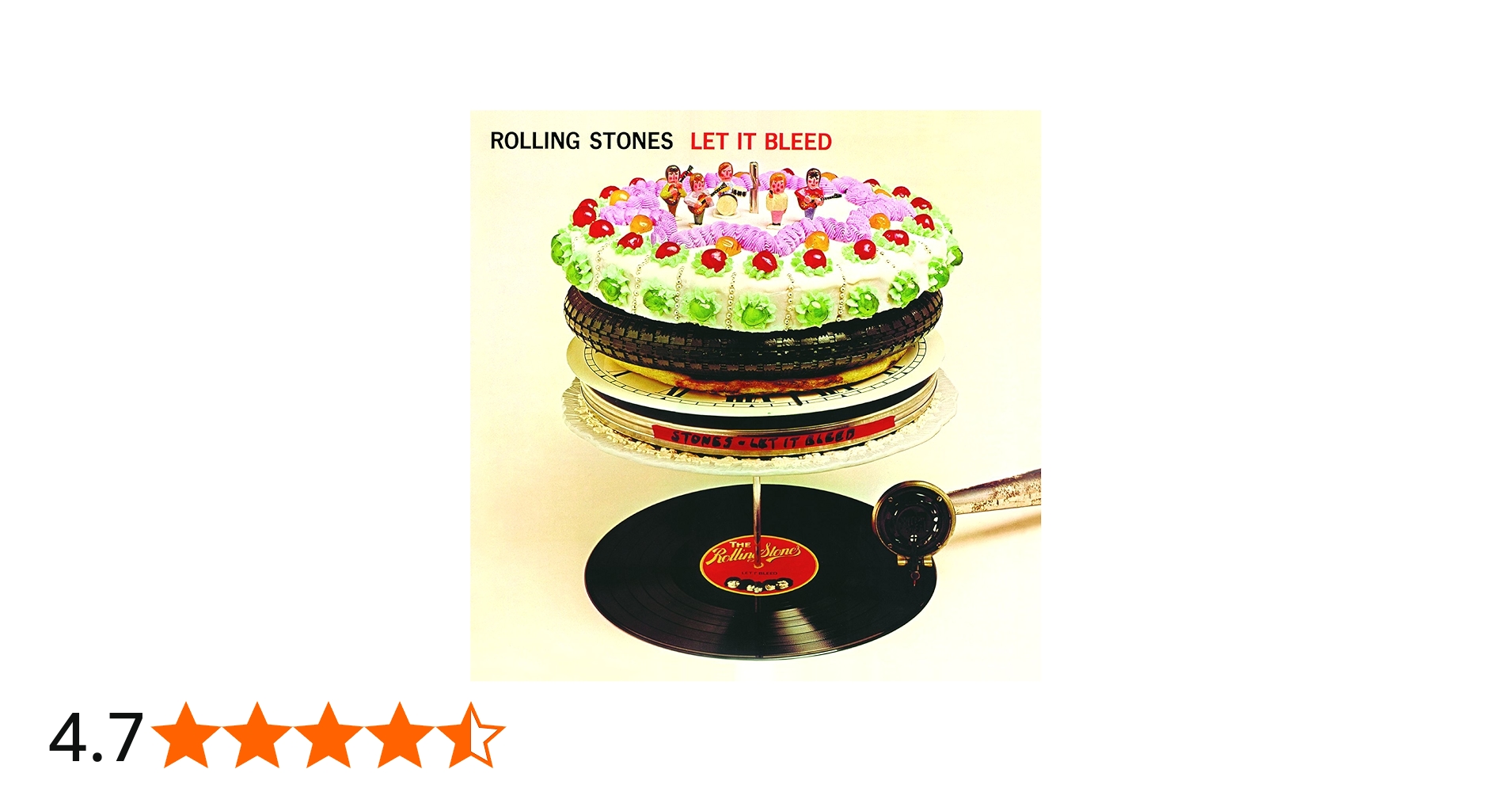 Let It Bleed: Amazon.co.uk: CDs & Vinyl