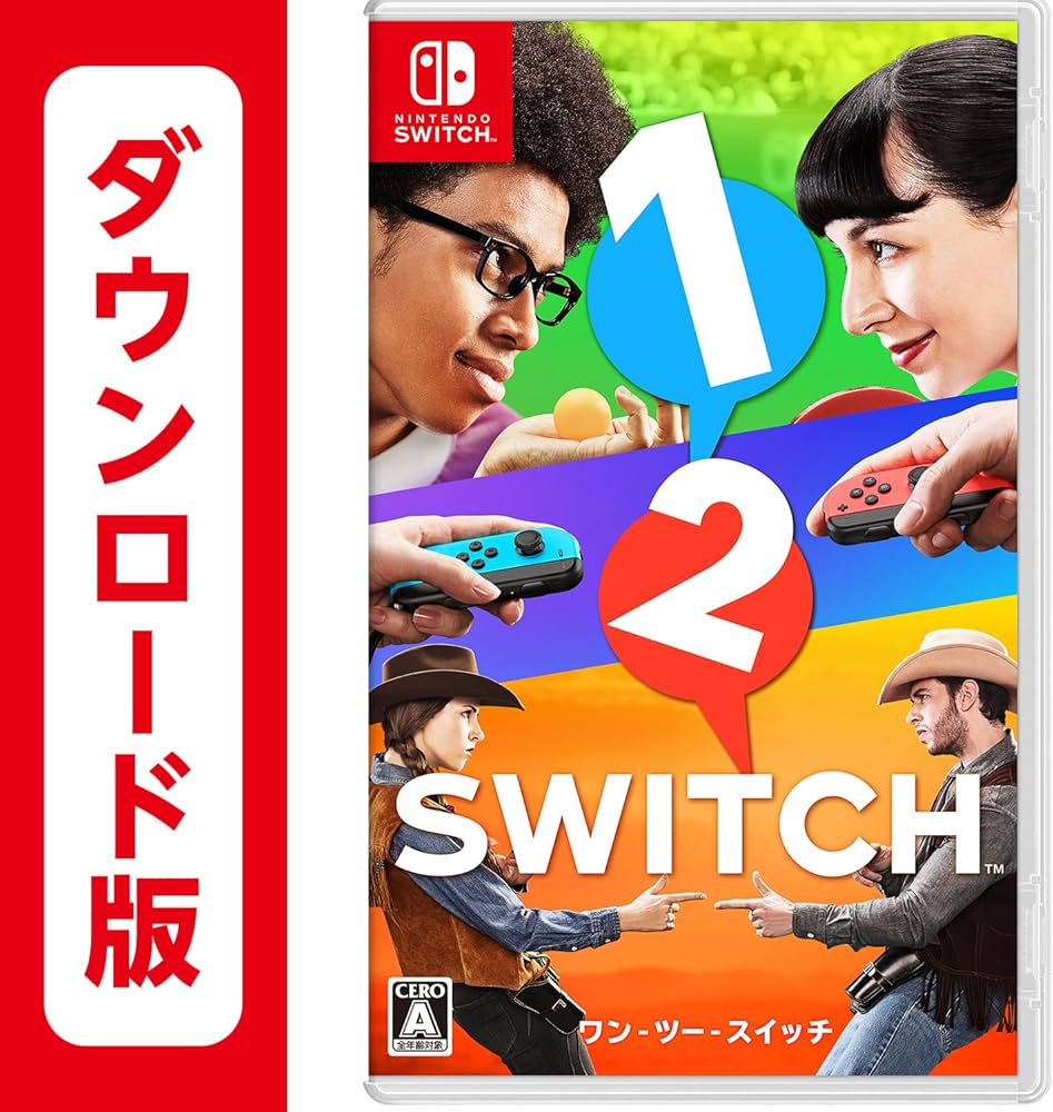 Amazon.co.jp: 1-2-Switch(ワンツースイッチ)|オンラインコード版 : ゲーム