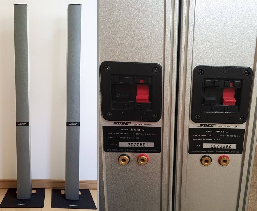 Amazon.co.jp: Bose 55WERS スピーカーシステム : 家電＆カメラ