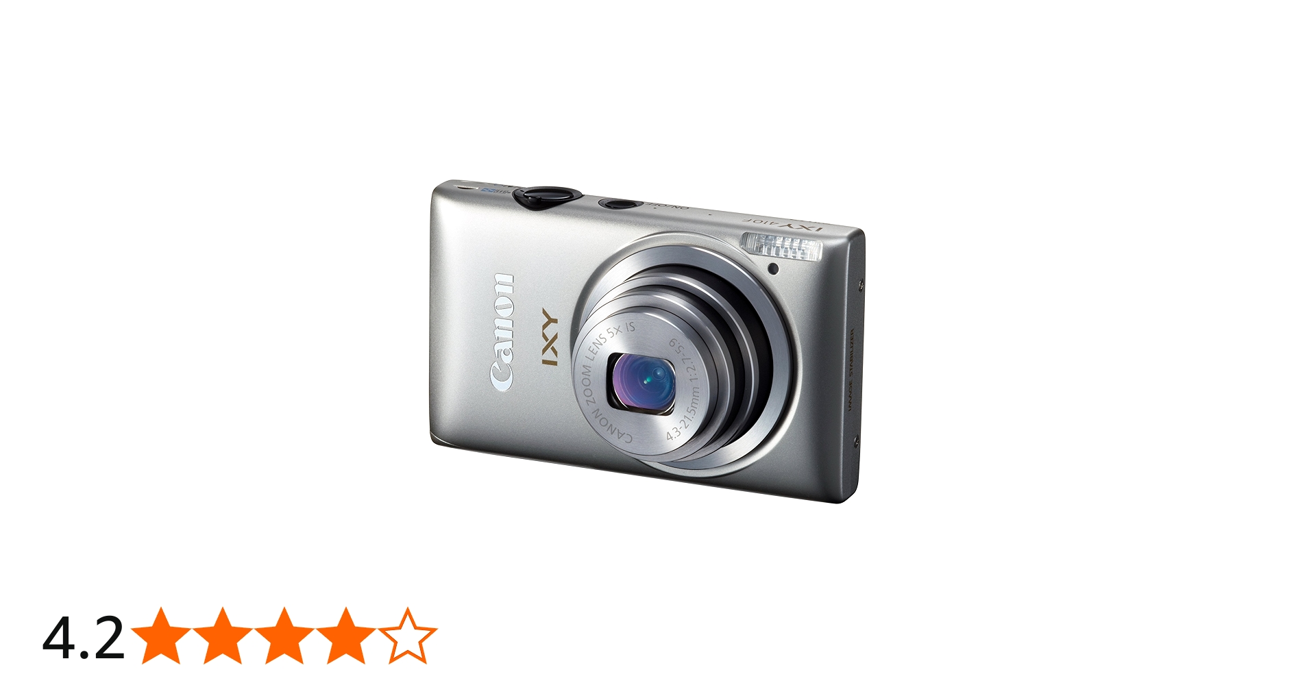 Amazon | Canon デジタルカメラ IXY 410F シルバー IXY410F(SL
