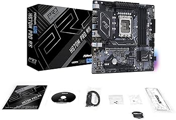 Amazon.com: ASROCK H670M PRO RS Socket LGA1700/ Intel H670/ DDR4