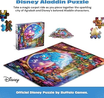 Amazon | ディズニー アラジン 2000ピースパズル – バッファローゲーム