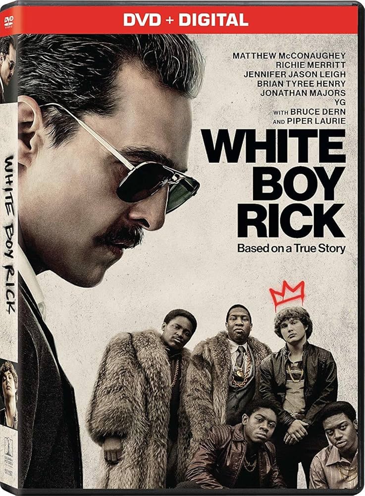 Amazon.co.jp: White Boy Rick [DVD] : Matthew McConaughey, Jennifer