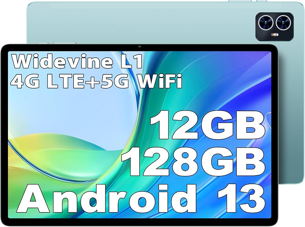 Amazon.co.jp: TECLAST M50 タブレット 8コアCPU Android 13 12GB(6+6