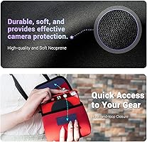 Amazon.com : Soft Neoprene Camera Case for Leica SOFORT 2 D-LUX 8