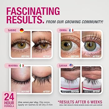 Amazon.com: LASHCOCA!NE eyelash growth serum to grow longer