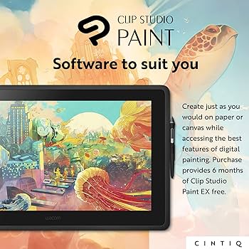 Amazon.com: Wacom Cintiq 22 Drawing Tablet with Screen, 21.5