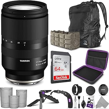 Amazon.com : Tamron 17-70mm f/2.8 Di III-A VC RXD Lens for Sony E