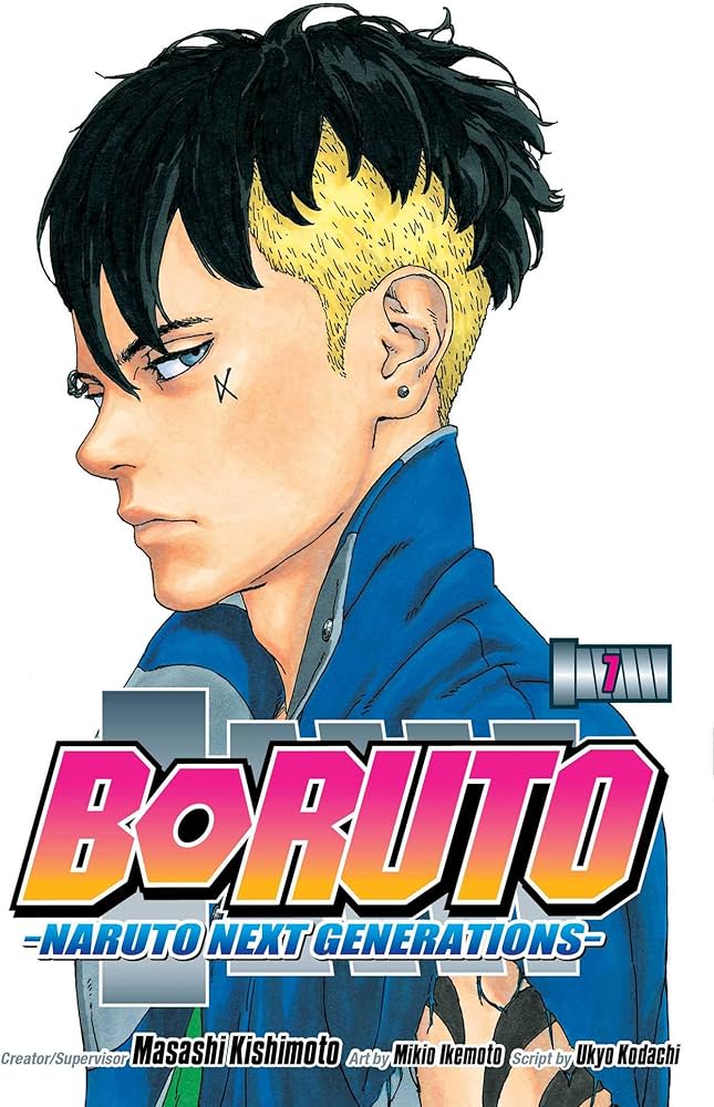 Amazon.com: Boruto: Naruto Next Generations, Vol. 7: 9781974706990