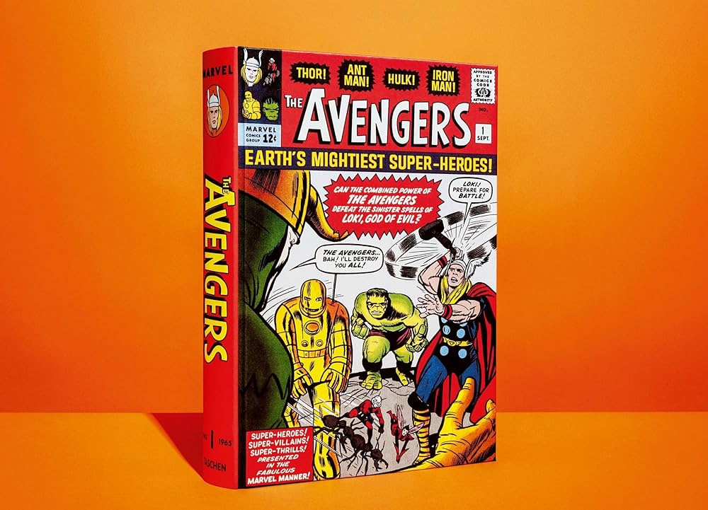 Marvel Comics Library. Avengers. Vol. 1. 1963–1965 (The Marvel