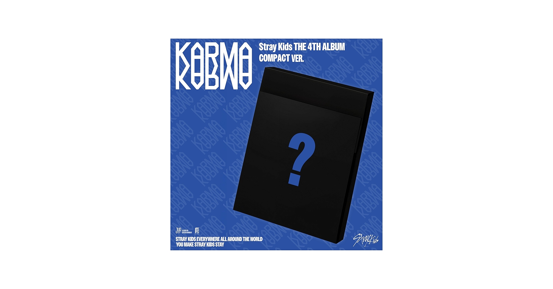 Stray Kids - Karma - Compact Version - incl. Envelope + 8pc