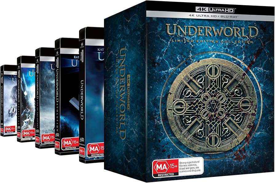 Amazon.com: Underworld - 5 Film Limited Edition Collection