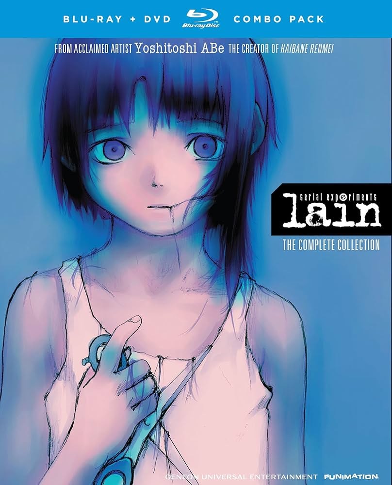 Amazon.com: Serial Experiments Lain: Complete Series (Blu-ray +