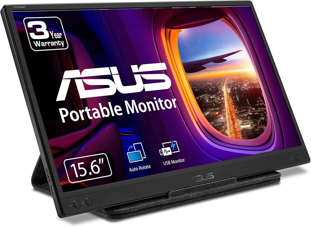 Amazon.co.jp: ASUS ZenScreen 15.6インチ 1080P ポータブルUSB