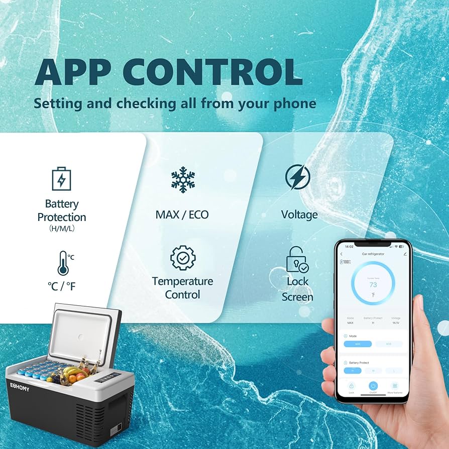 Amazon.com: EUHOMY 12 Volt Refrigerator, 19QT(18L) Compressor