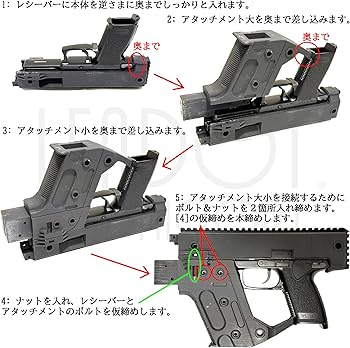 Amazon.co.jp: 東京マルイ ソーコム SOCOM Mk23 互換品 カービン