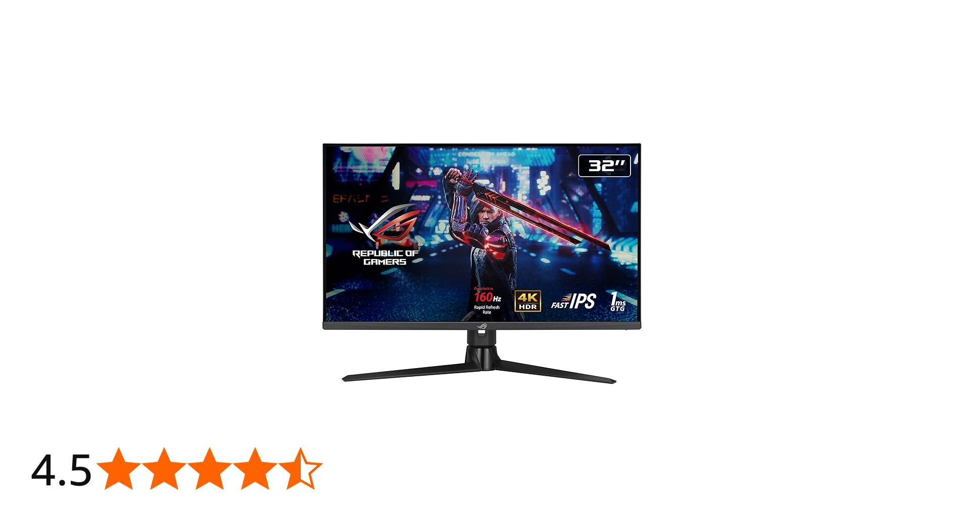 Amazon.co.jp: ASUS 4K ゲーミングモニター ROG Swift XG32UQ 32インチ