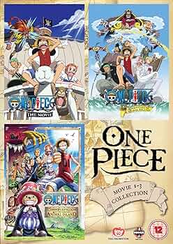 Amazon.com: One Piece Movie Collection 1 (Contains Films 1-3) [DVD
