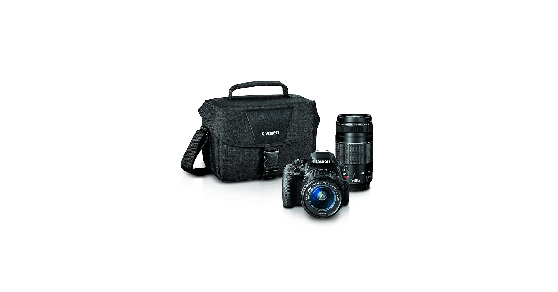 Amazon.com : Canon EOS Rebel SL1 Digital SLR with 18-55mm STM + 75