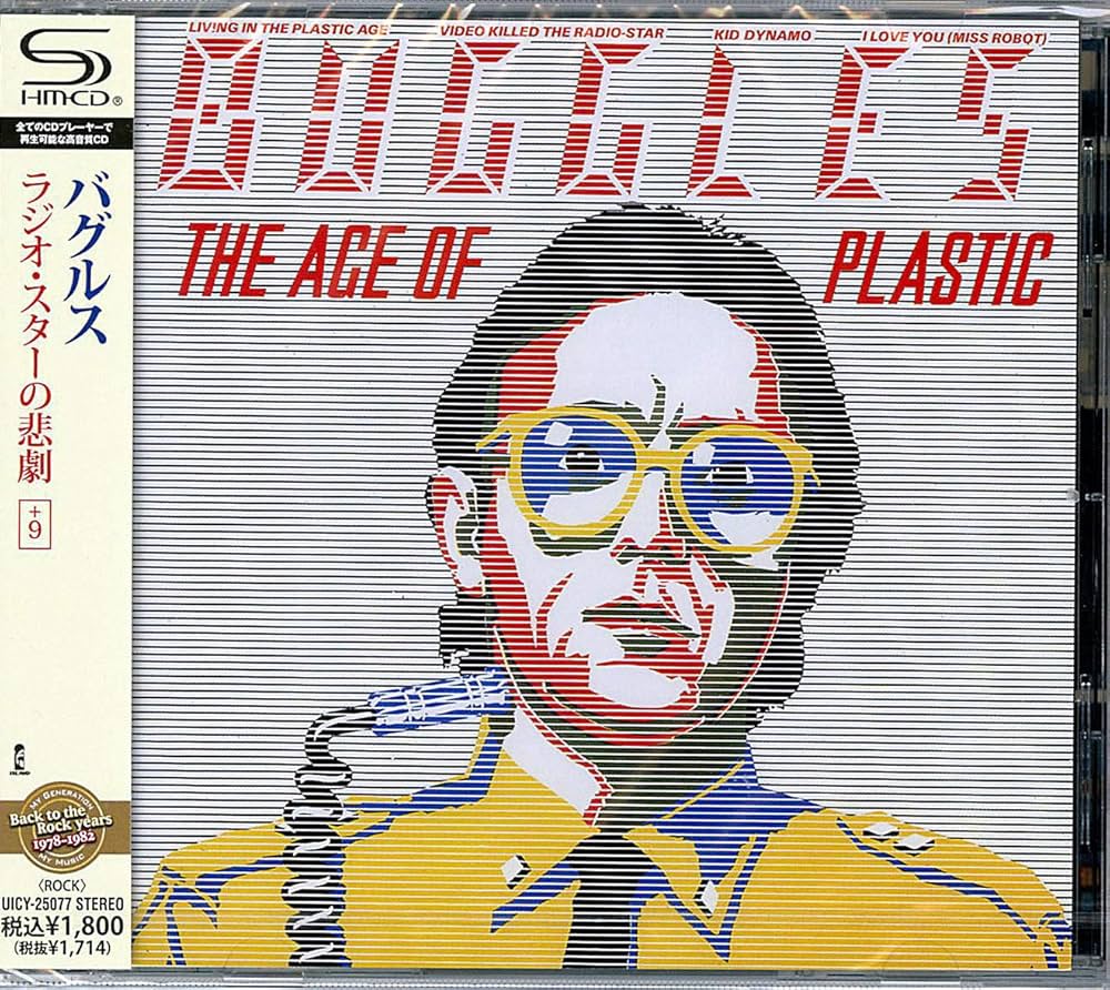 Amazon.co.jp: ラジオ・スターの悲劇+9 - バグルス: ミュージック