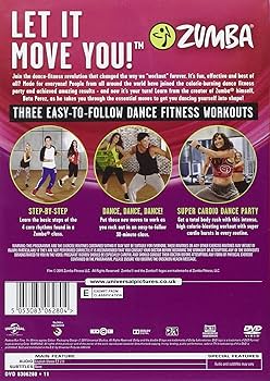Amazon.com: Zumba [DVD] [2015] : Movies & TV