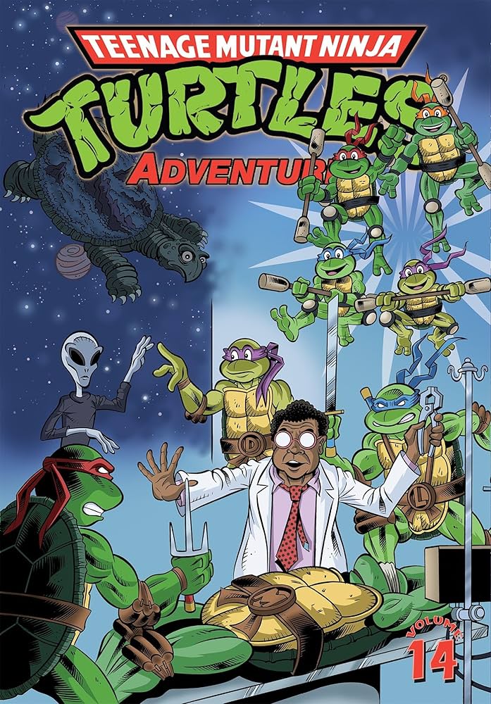 Teenage Mutant Ninja Turtles Adventures Volume 14: Clarrain, Dean