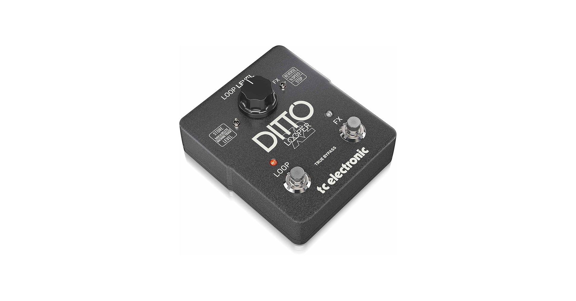 Amazon.com: TC Electronic DITTO X2 LOOPER Highly Intuitive Looper