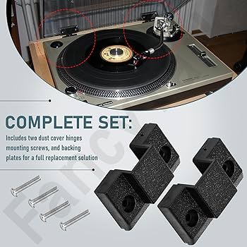 純正 ダストカバー SL1200 用 2つ Technics ターンテーブル 純正