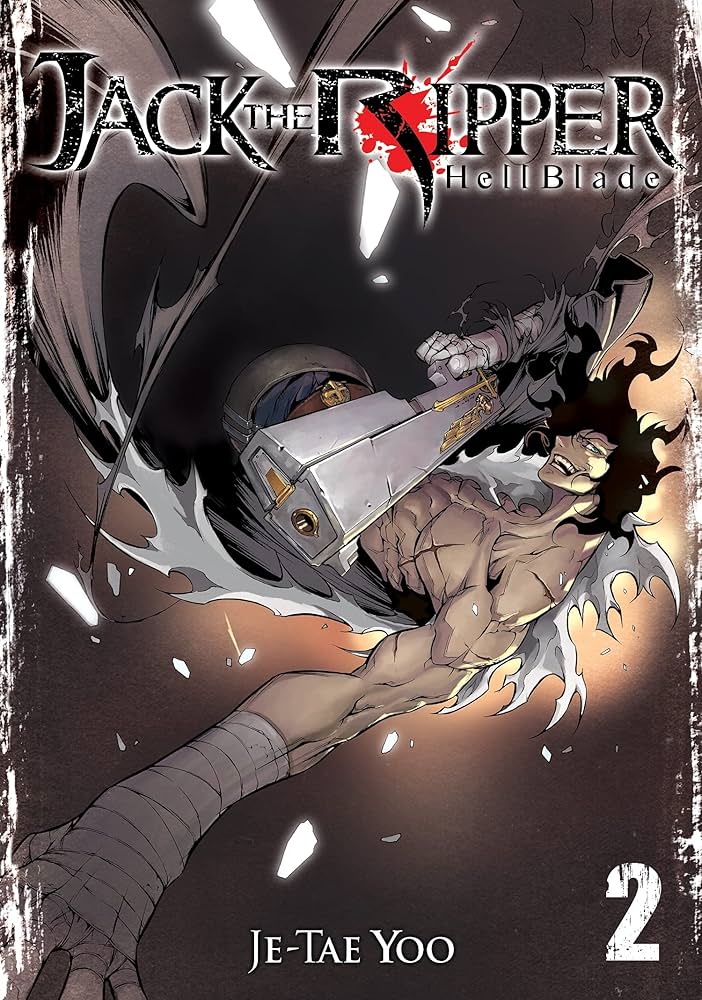 Amazon.com: Jack the Ripper: Hell Blade Vol. 2: 9781935934974: Yoo