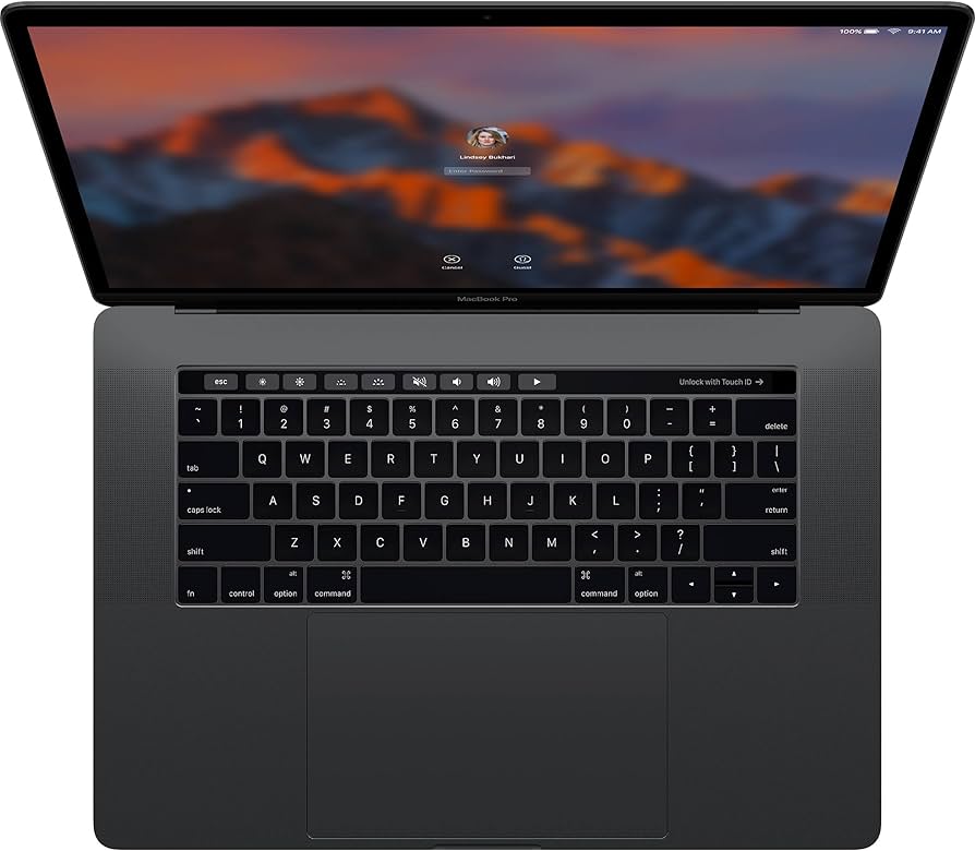 Amazon.com: Apple Mid 2018 MacBook Pro Touch Bar with 2.6GHz 6