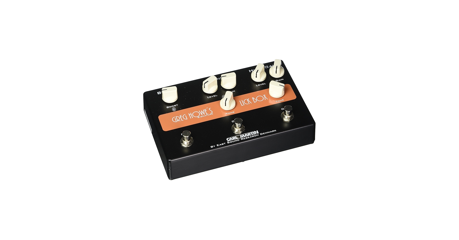 Amazon.com: Carl Martin (Greg Howe's Lick Box) : Musical Instruments