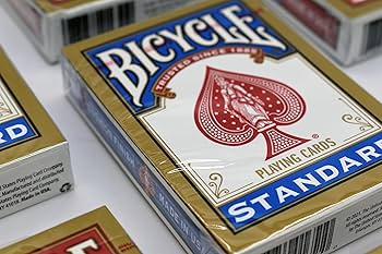 Amazon.co.jp: BICYCLE(バイスクル) ライダーバック STANDARD トランプ