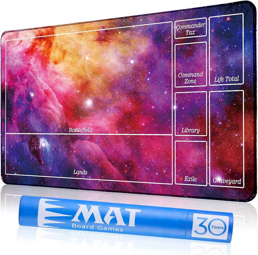 Amazon | Biouai スターリー プレイマット MTG マジック・ザ