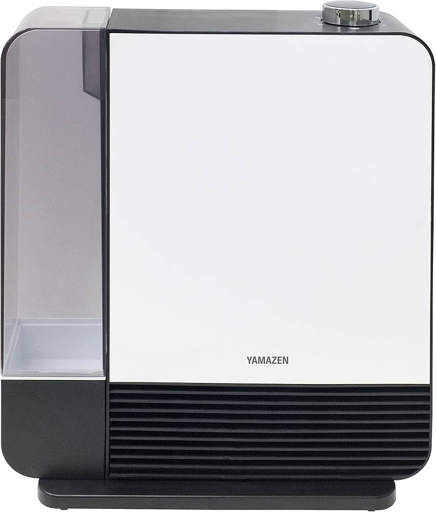 Amazon | [山善] 大風量 セラミックヒーター 加湿機能搭載 (木造和室 6