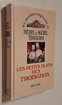 洋書 Jean et Pierre Troisgros Cuisiniers 洋書 Jean et Pierre