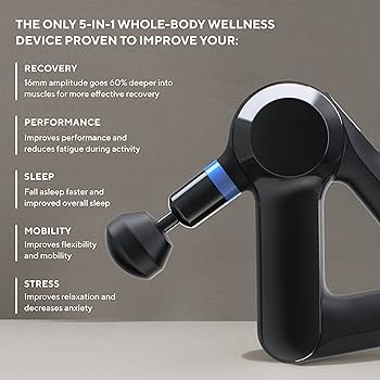 Theragun Elite - Handheld Electric Massage Gun - Bluetooth Enabled