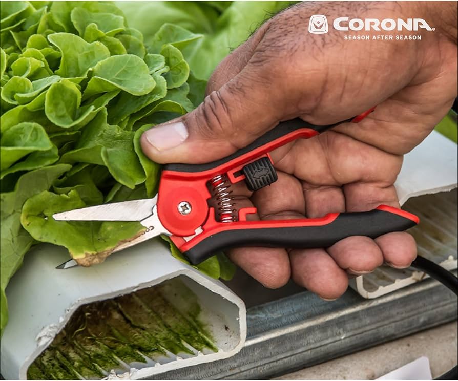 Amazon.com : Corona Tools FS 4120 Hydroponic Micro Garden Snip for