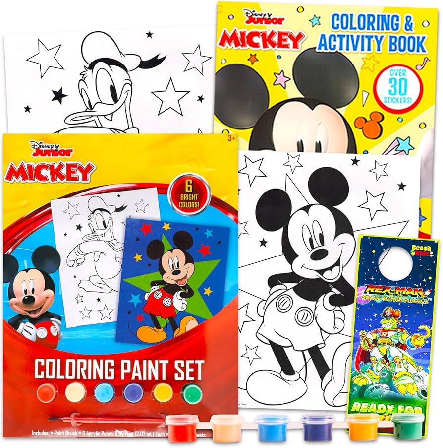 Amazon.co.jp: ディズニー ミッキーマウス ペイントポスターセット