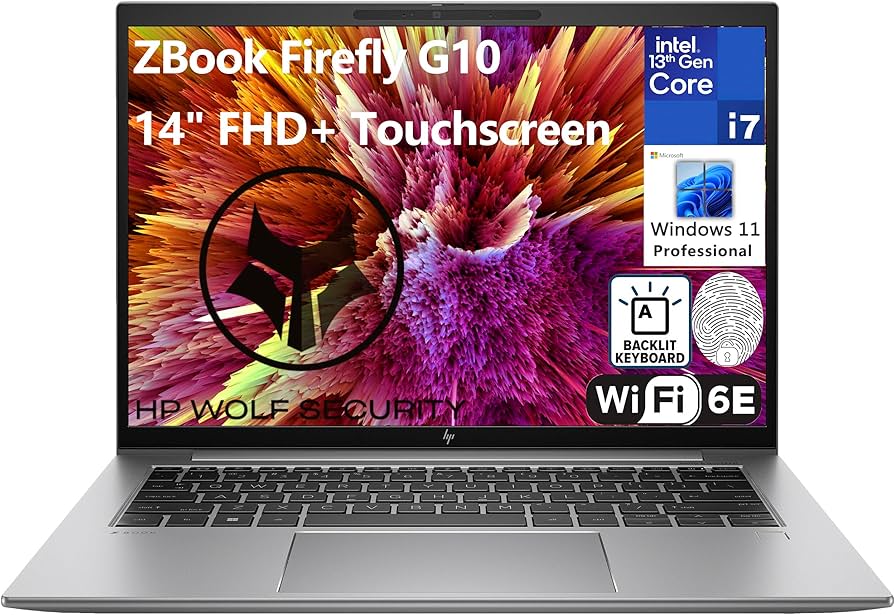 Amazon.com: HP ZBook Firefly 14 G10 14