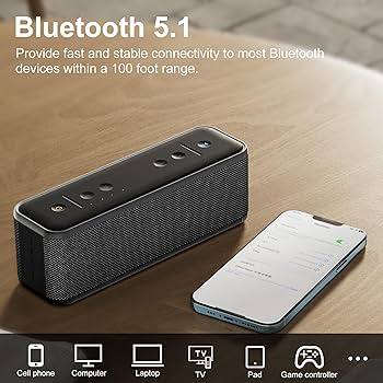 Amazon.co.jp: ポータブルスピーカー Bluetooth、IP67 防水ワイヤレス