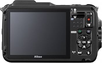 Amazon | Nikon デジタルカメラ AW120 防水 1600万画素 クールブラック