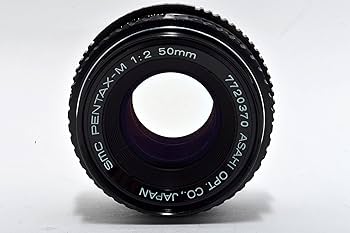 Amazon.co.jp: pentax-m SMC 50 mm f2 . 0 MFレンズ& # xff08 ; S / N