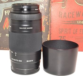 Amazon.co.jp: SONY 望遠ズームレンズ 75-300mm F4.5-5.6 フルサイズ