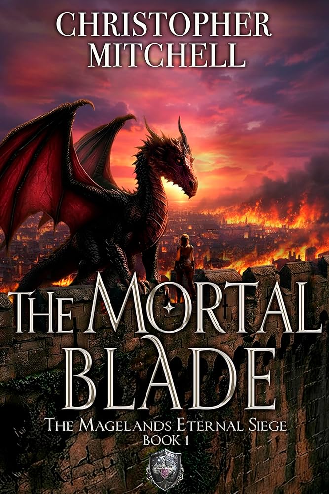 Amazon.com: The Mortal Blade: An Epic Fantasy Adventure (The