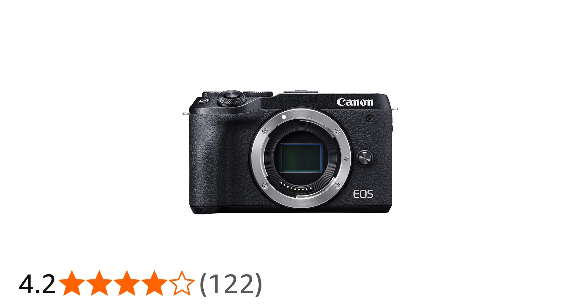 Amazon | Canon ミラーレス一眼カメラ EOS M6 Mark II ボディー