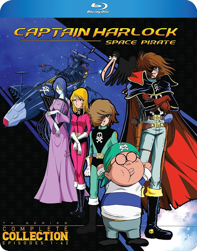 Amazon.com: Captain Harlock: Space Pirate: The Complete TV Series