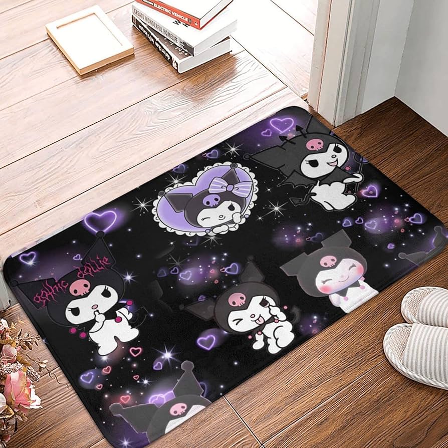 Amazon | サンリオ クロミ カーペット ラグ ラグマット 洗える
