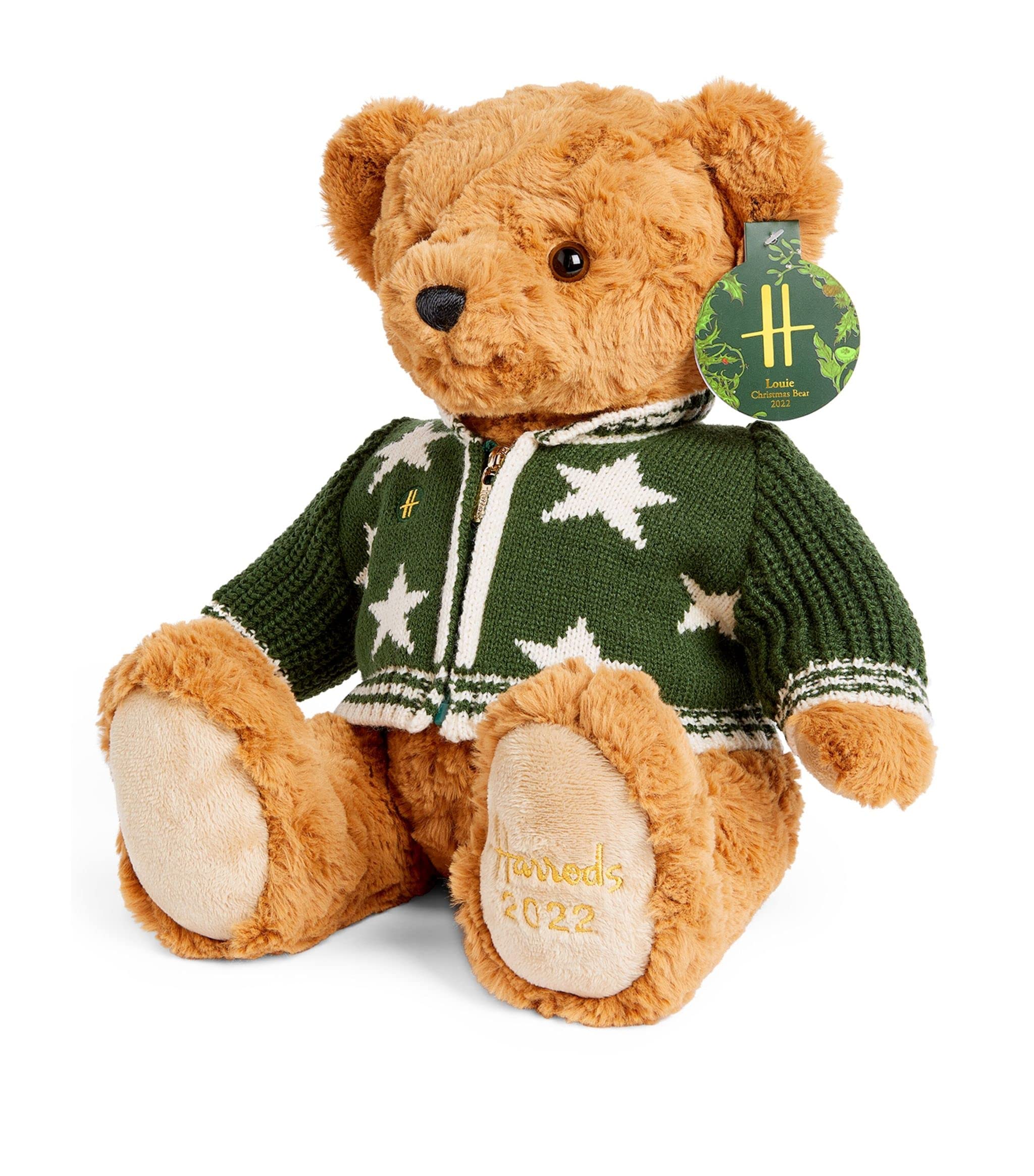Amazon.co.jp: 英国 Harrods [ハロッズ] 2022年 クリスマスベア